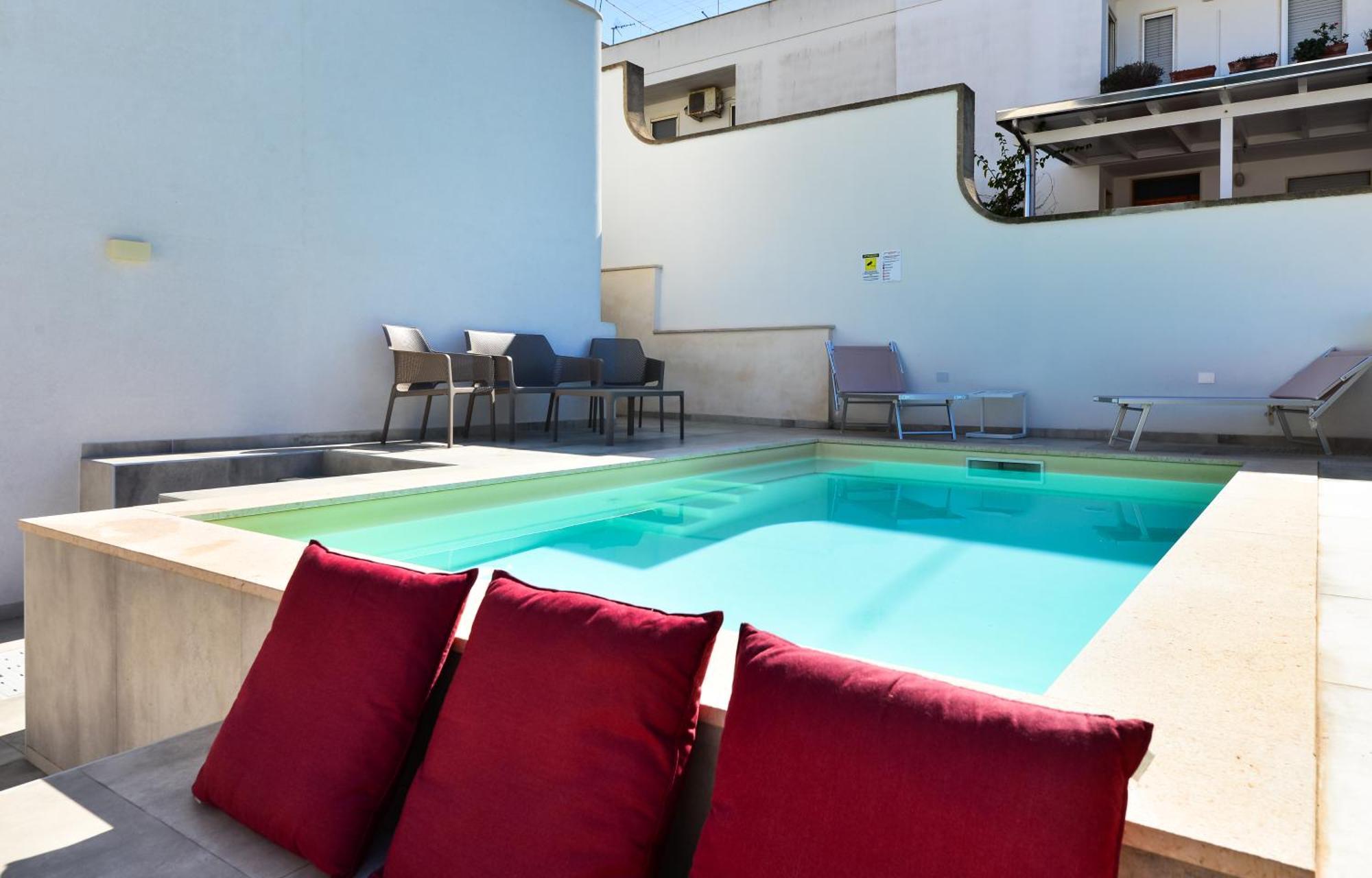 Damavi Suite 3 Torre dell'Orso Ngoại thất bức ảnh