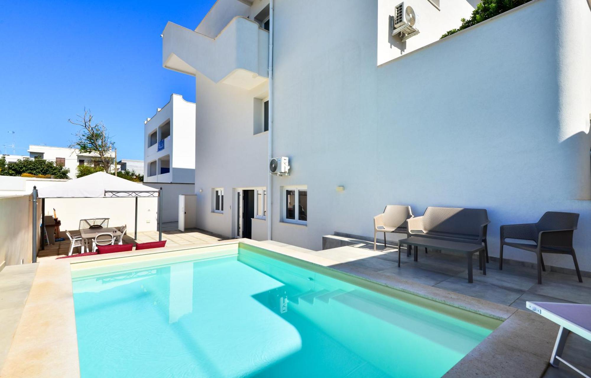 Damavi Suite 3 Torre dell'Orso Ngoại thất bức ảnh