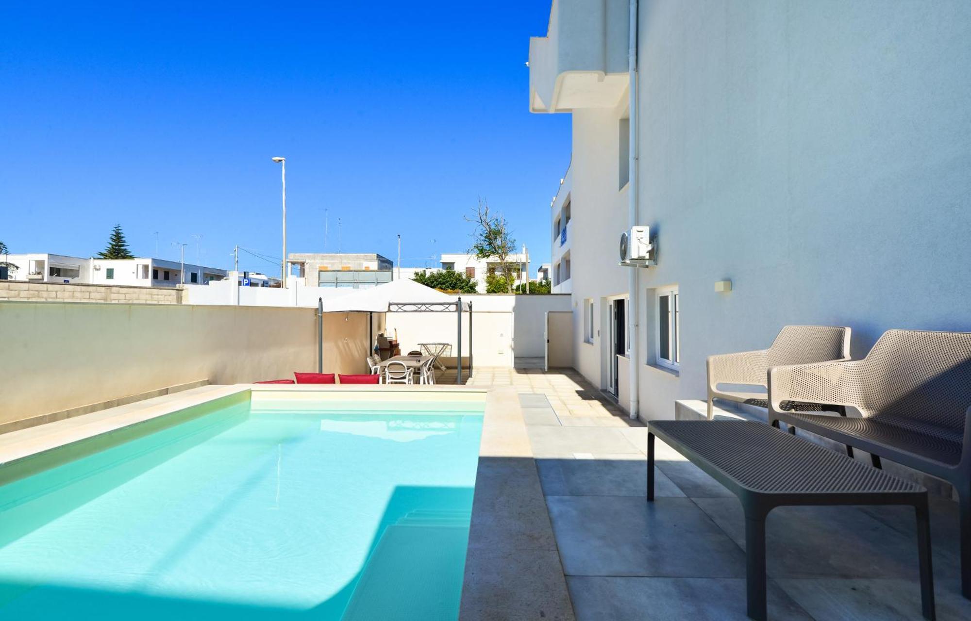 Damavi Suite 3 Torre dell'Orso Ngoại thất bức ảnh