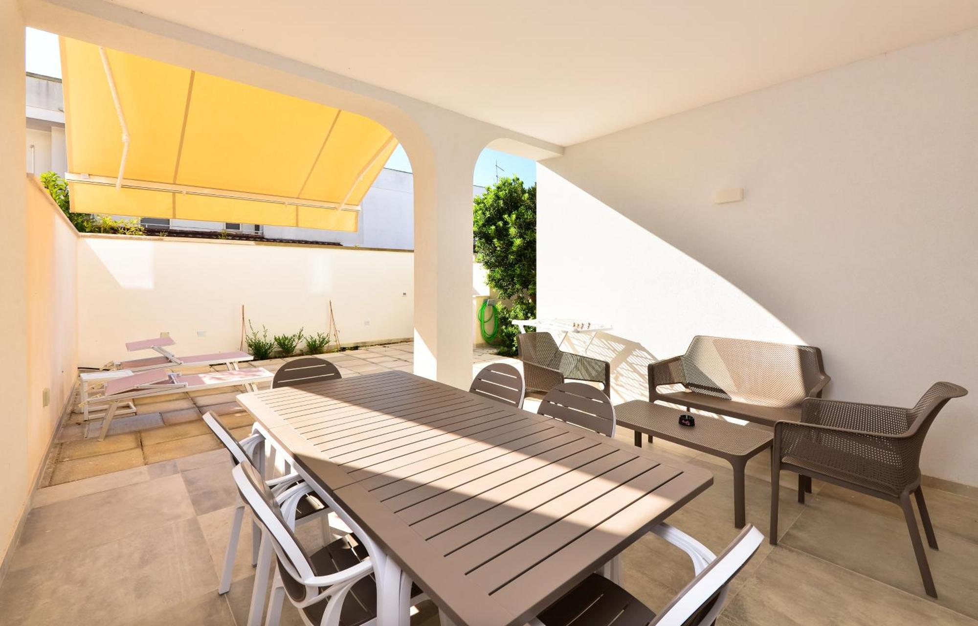 Damavi Suite 3 Torre dell'Orso Ngoại thất bức ảnh