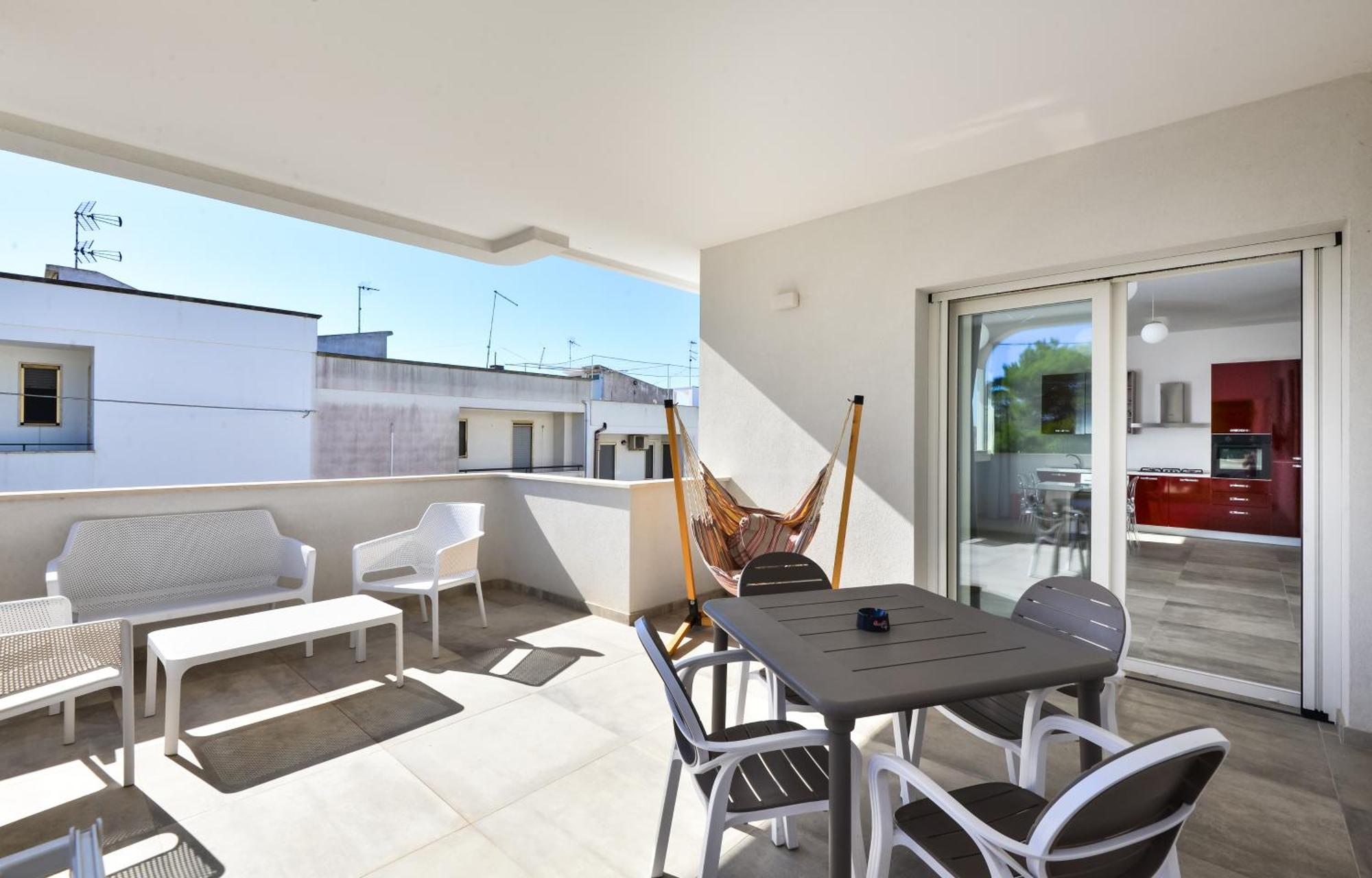 Damavi Suite 3 Torre dell'Orso Ngoại thất bức ảnh