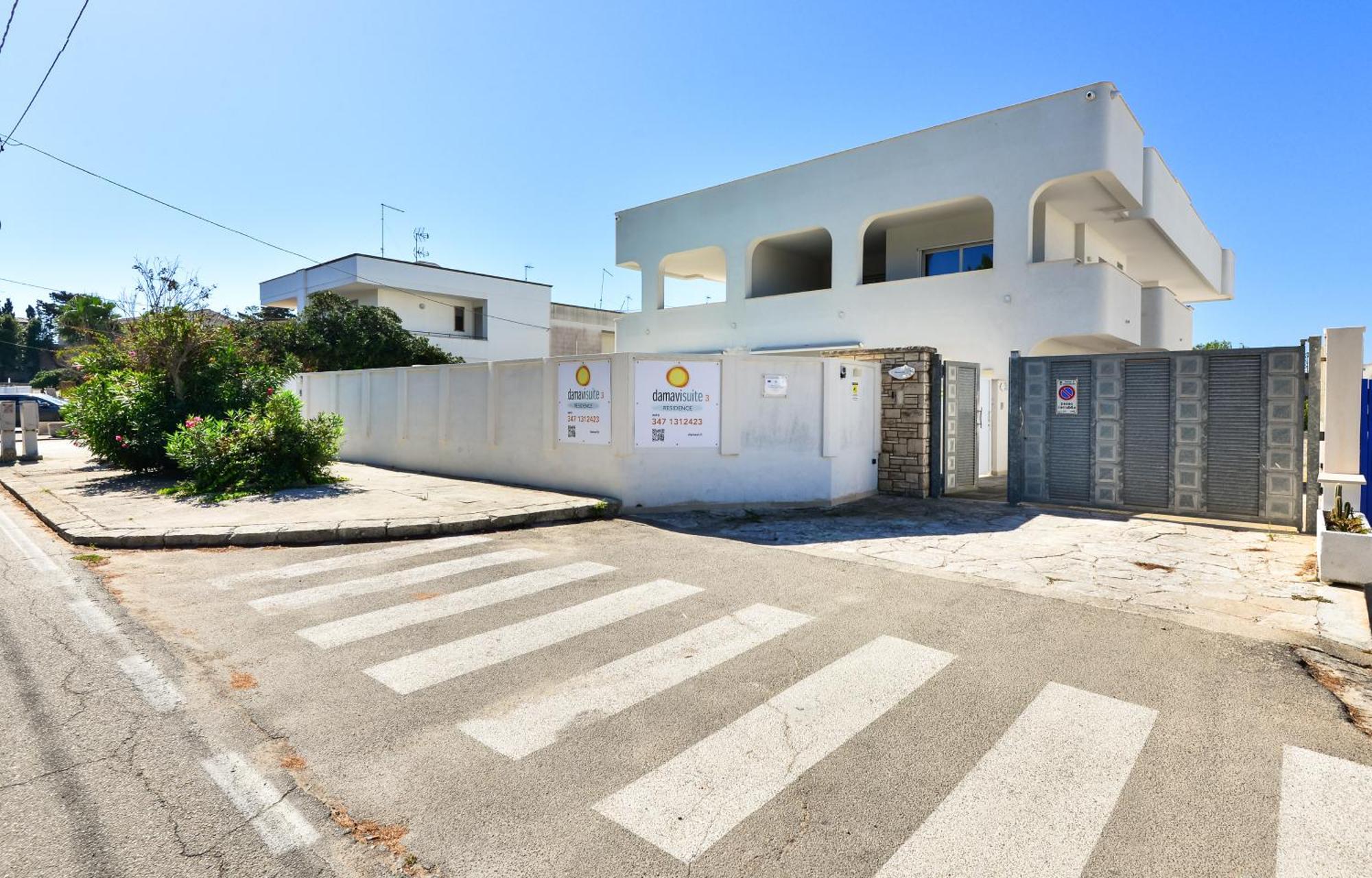 Damavi Suite 3 Torre dell'Orso Ngoại thất bức ảnh